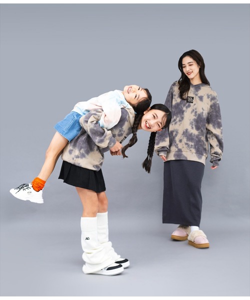 ANAP kids(アナップキッズ)の「anapボックスロゴ裏毛スウェットパーカー【ジュニアお揃い】 【親子お揃い】(パーカー・キッズ・その他/ブラック/ホワイト/ベージュ・120cm/100cm/130cm/110cm)」の22枚目の写真
