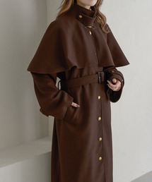 Ambre Neige | 2wayヴィンテージケープカラーコート／【WEB/EC限定商品】(ステンカラーコート)