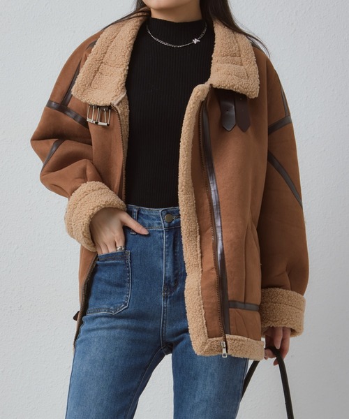 MAISON DE THERESE（メゾン ド テレーズ）の「裏ボアスエード