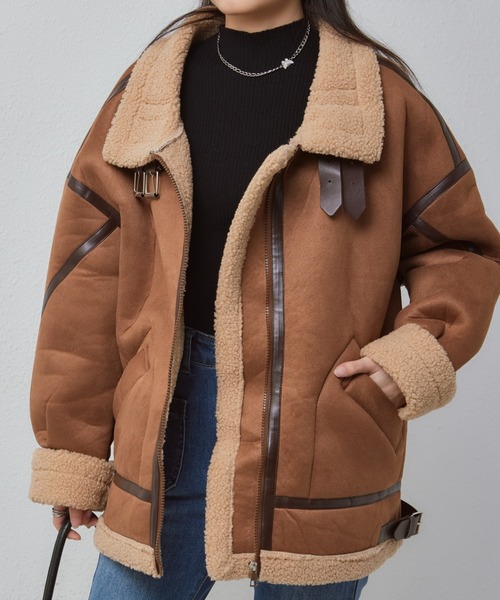 MAISON DE THERESE（メゾン ド テレーズ）の「裏ボアスエード