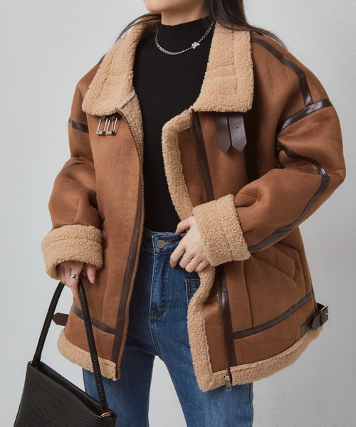 MAISON DE THERESE（メゾン ド テレーズ）の「裏ボアスエード