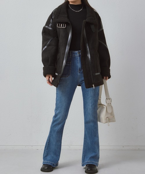 MAISON DE THERESE（メゾン ド テレーズ）の「裏ボアスエード