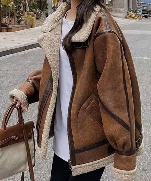 MAISON DE THERESE（メゾン ド テレーズ）の「裏ボアスエード