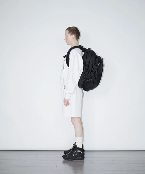 定価3.5万/大容量45L】F/CE. テクニカルガジェットバックパック 黒