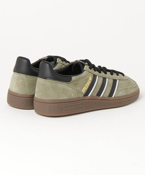 adidas(アディダス)の「ハンドボール スペツィアル / Handball Spezial / アディダスオリジナルス adidas Originals(スニーカー・メンズ・オリーブ/マルーン/ベージュ・24.5cm/26.0cm/29.0cm/27.5cm/25.0cm/23.0cm/24.0cm/23.5cm/26.5cm/25.5cm/22.5cm/28.5cm/28.0cm/27.0cm)」の11枚目の写真