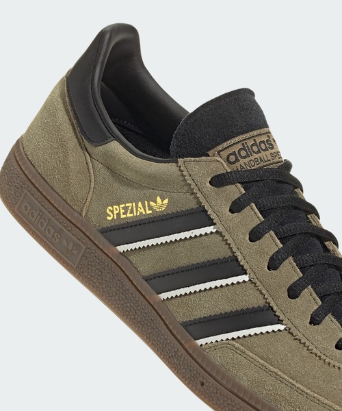 adidas(アディダス)の「ハンドボール スペツィアル / Handball Spezial / アディダスオリジナルス adidas Originals(スニーカー・メンズ・オリーブ/マルーン/ベージュ・24.5cm/26.0cm/29.0cm/27.5cm/25.0cm/23.0cm/24.0cm/23.5cm/26.5cm/25.5cm/22.5cm/28.5cm/28.0cm/27.0cm)」の9枚目の写真