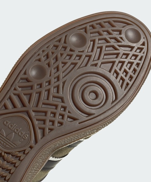 adidas(アディダス)の「ハンドボール スペツィアル / Handball Spezial / アディダスオリジナルス adidas Originals(スニーカー・メンズ・オリーブ/マルーン/ベージュ・24.5cm/26.0cm/29.0cm/27.5cm/25.0cm/23.0cm/24.0cm/23.5cm/26.5cm/25.5cm/22.5cm/28.5cm/28.0cm/27.0cm)」の10枚目の写真