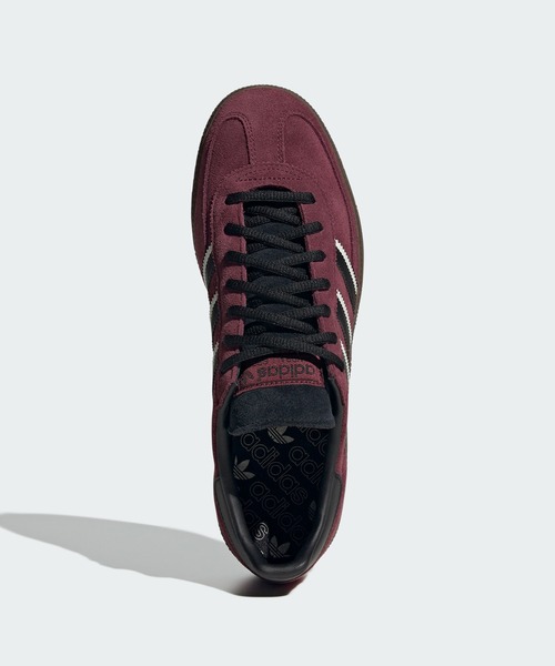 adidas(アディダス)の「ハンドボール スペツィアル / Handball Spezial / アディダスオリジナルス adidas Originals(スニーカー・メンズ・オリーブ/マルーン/ベージュ・24.5cm/26.0cm/29.0cm/27.5cm/25.0cm/23.0cm/24.0cm/23.5cm/26.5cm/25.5cm/22.5cm/28.5cm/28.0cm/27.0cm)」の13枚目の写真