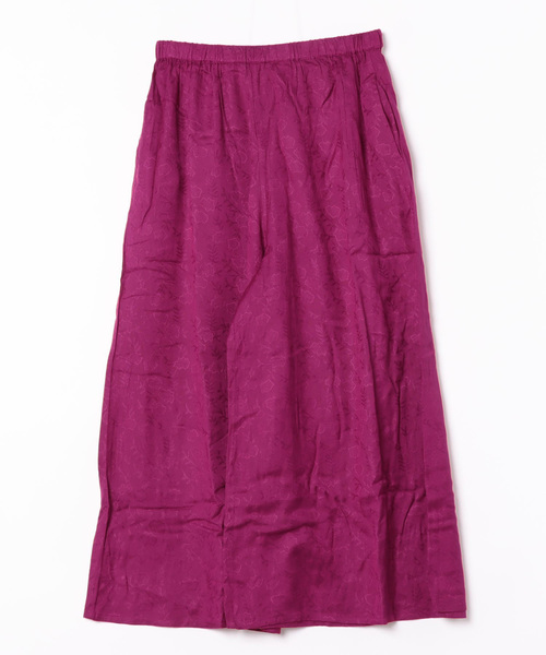 チャイハネ（チャイハネ）の「【チャイハネ】グラシアワイドパンツ（その他パンツ・レディース・ピンク/ブルー/オレンジ/ブラック/グレー/パープル/ブラウン/グリーン・FREE）」の7枚目の写真