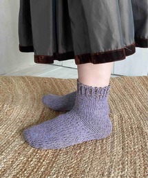Casselini（キャセリーニ）の「Casselini HOME(キャセリーニ ホーム)H FOOTWEAR CHINE SOCKS（ソックス/靴下）」