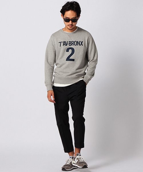 BEAMS（ビームス）の「BEAMS / TWトロピカル アンクル スラックス（スラックス・メンズ・チャコールグレー/ネイビー・SMALL/MEDIUM/LARGE）」の15枚目の写真