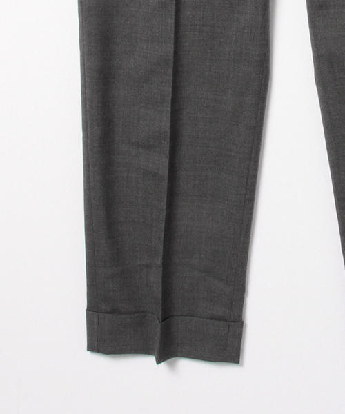 BEAMS（ビームス）の「BEAMS / TWトロピカル アンクル スラックス（スラックス・メンズ・チャコールグレー/ネイビー・SMALL/MEDIUM/LARGE）」の13枚目の写真