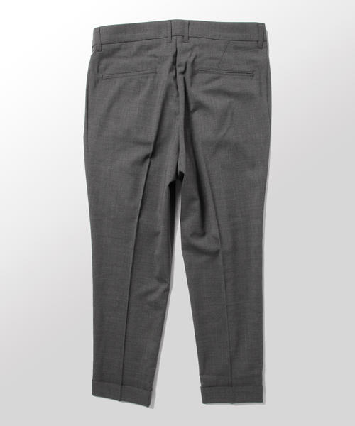 BEAMS（ビームス）の「BEAMS / TWトロピカル アンクル スラックス（スラックス・メンズ・チャコールグレー/ネイビー・SMALL/MEDIUM/LARGE）」の4枚目の写真