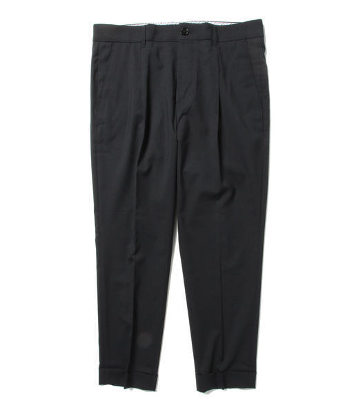 BEAMS（ビームス）の「BEAMS / TWトロピカル アンクル スラックス（スラックス・メンズ・チャコールグレー/ネイビー・SMALL/MEDIUM/LARGE）」の5枚目の写真