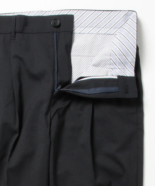 BEAMS（ビームス）の「BEAMS / TWトロピカル アンクル スラックス（スラックス・メンズ・チャコールグレー/ネイビー・SMALL/MEDIUM/LARGE）」の6枚目の写真