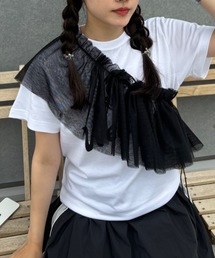 Birthday room | チュールマルチウェイフリルカラー(付け襟)