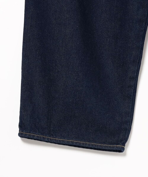SETTO（セット）の「SETTO / KNEE JEANS ワイドデニムパンツ インディゴ（デニムパンツ・レディース・インディゴブルー・SMALL）」の5枚目の写真