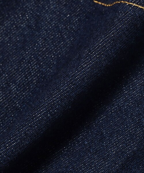 SETTO（セット）の「SETTO / KNEE JEANS ワイドデニムパンツ インディゴ（デニムパンツ・レディース・インディゴブルー・SMALL）」の8枚目の写真