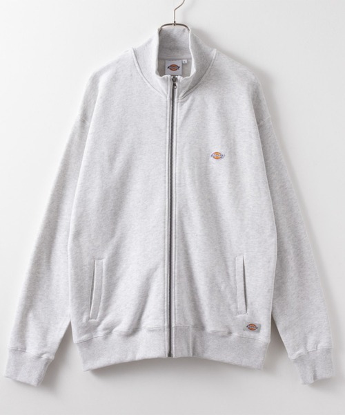 Dickies(ディッキーズ)の「Dickies 別注スウェットトラックジャケット(スウェット・メンズ・杢グレー/チャコールグレー・S/XL/M/XXL/L)」の3枚目の写真