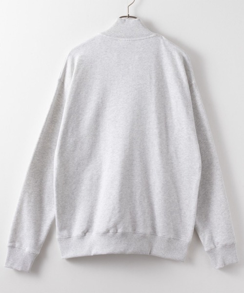 Dickies(ディッキーズ)の「Dickies 別注スウェットトラックジャケット(スウェット・メンズ・杢グレー/チャコールグレー・S/XL/M/XXL/L)」の5枚目の写真