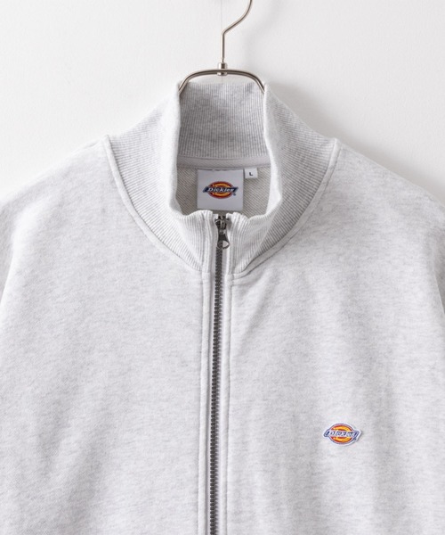 Dickies(ディッキーズ)の「Dickies 別注スウェットトラックジャケット(スウェット・メンズ・杢グレー/チャコールグレー・S/XL/M/XXL/L)」の6枚目の写真