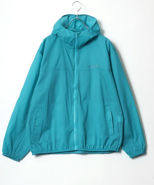 CONVERSE(コンバース)の「CONVERSE/コンバース ナイロン 撥水 軽量 薄手 ポケッタブル パーカー フーディー レディース メンズ(ナイロンジャケット・メンズ・ブルー/ブラック系その他/ブラック/ライトグレー/レッド/レッド系その他/ベージュ/ネイビー/ブルー系その他・M/L/LL)」の7枚目の写真