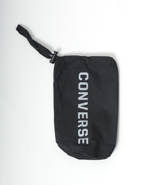 CONVERSE(コンバース)の「CONVERSE/コンバース ナイロン 撥水 軽量 薄手 ポケッタブル パーカー フーディー レディース メンズ(ナイロンジャケット・メンズ・ブルー/ブラック系その他/ブラック/ライトグレー/レッド/レッド系その他/ベージュ/ネイビー/ブルー系その他・M/L/LL)」の15枚目の写真