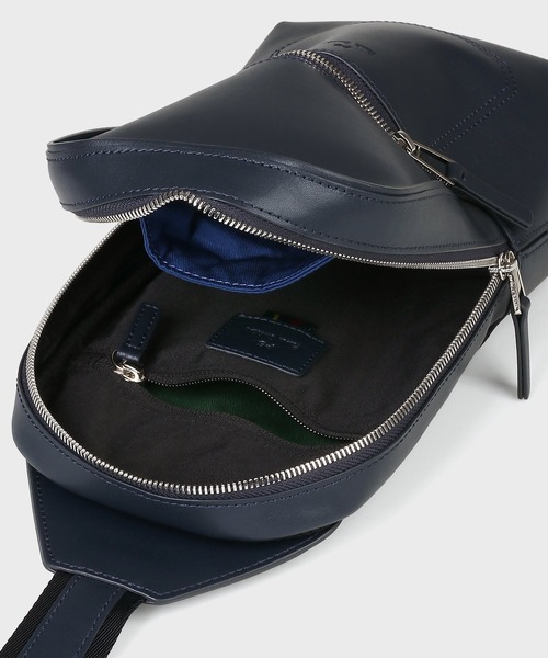 【美品】Paul Smith ボディバッグ ネイビー/グレー 中古・古着通販】Paul Smith (ポールスミス) ボディバッグ