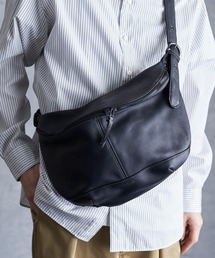 Butler Verner Sails バトラーバーナーセイルズ / Nume leather shrink one shoulder ヌメ革シュリンク ワンショルダーバッグ / JA-2045-33