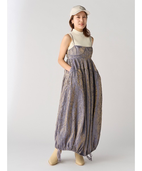 LILY BROWN(リリーブラウン)の「LBロゴ刺繍キャップ(キャップ・レディース・アイボリー/イエロー/ブラック・FREE)」の16枚目の写真