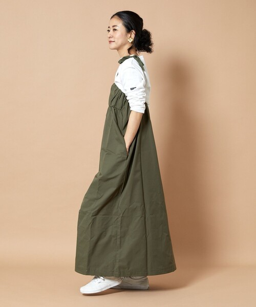 美品　Bedsidedrama プリーツレース　ブルゾン カーキ　ミリタリー　Ｆ Freada（フリーダ）の「WORKWARE × Freada/フリーダ 別注MILITARY