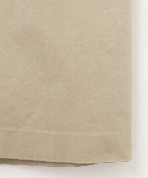 【セール】【WEB限定】サテンストレッチ Iラインスカート（スカート）｜組曲（クミキョク）