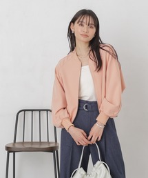 よく見る「芸能人が愛用 NANO universe（ナノユニバース）｜ブルゾン（ピンク系）一覧 WEAR - ジャケット・アウター