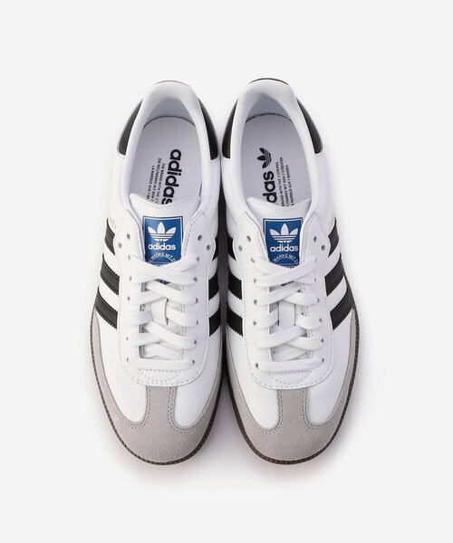 adidas（アディダス）の「adidas | SAMBA OG WOMEN（スニーカー・レディース・ホワイト系その他・23.5/24.5/24）」の8枚目の写真