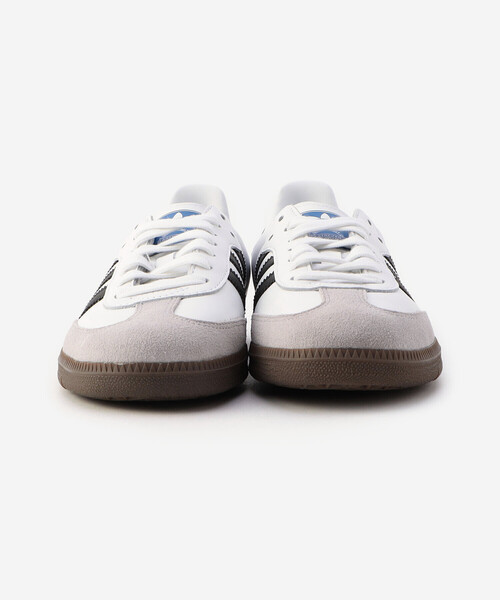 adidas（アディダス）の「adidas | SAMBA OG WOMEN（スニーカー・レディース・ホワイト系その他・23.5/24.5/24）」の4枚目の写真