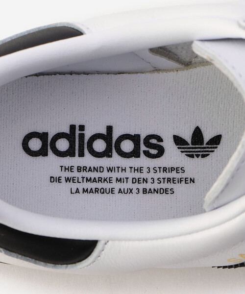 adidas（アディダス）の「adidas | SAMBA OG WOMEN（スニーカー・レディース・ホワイト系その他・23.5/24.5/24）」の6枚目の写真