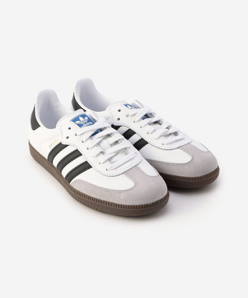 adidas（アディダス）の「adidas | SAMBA OG WOMEN（スニーカー・レディース・ホワイト系その他・23.5/24.5/24）」の7枚目の写真