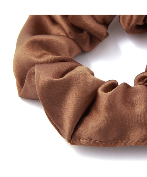 Francfranc（フランフラン）の「シルク ヘアゴム 3個セット アイボリー（その他ボディ・ヘアケア・レディース・アイボリー・FREE）」の7枚目の写真