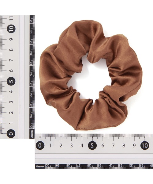 Francfranc（フランフラン）の「シルク ヘアゴム 3個セット アイボリー（その他ボディ・ヘアケア・レディース・アイボリー・FREE）」の4枚目の写真