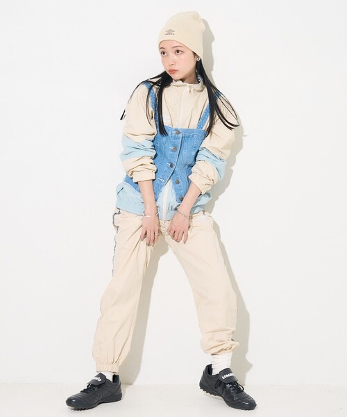 FREAK'S STORE（フリークスストア）の「マルチウェイ デニムチューブトップ / ビスチェ（キャミソール・レディース・ブルー/ブラック/サックスブルー・ﾌﾘ-）」の5枚目の写真