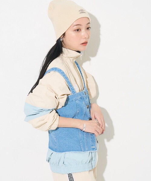 セール】マルチウェイ デニムチューブトップ / ビスチェ（キャミソール