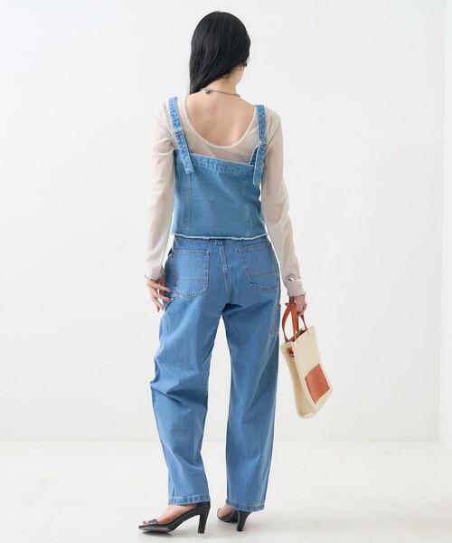 FREAK'S STORE（フリークスストア）の「マルチウェイ デニムチューブ