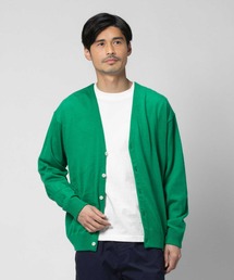 BACK NUMBER | 【BACK NUMBER】天竺編み長袖カーディガン(カーディガン/ボレロ)