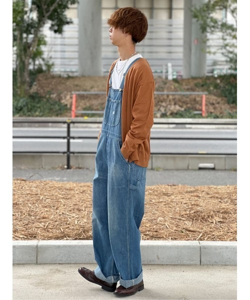 BACK NUMBER(バックナンバー)の「【BACK NUMBER】天竺編み長袖カーディガン(カーディガン/ボレロ・メンズ・ネイビー/グリーン/ライトブラウン・S/M/L/XL)」の20枚目の写真