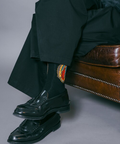 Subciety(サブサエティ)の「SKULL MARIA SOCKS(ソックス/靴下・メンズ・ブラック/ホワイト・FREE)」の22枚目の写真