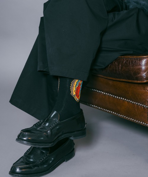 Subciety（サブサエティ）の「SKULL MARIA SOCKS（ソックス/靴下・メンズ・ブラック/ホワイト・FREE）」の22枚目の写真