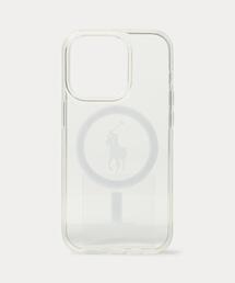 POLO RALPH LAUREN | クリア MagSafe iPhone 15 Pro ケース(スマホケース/カバー)