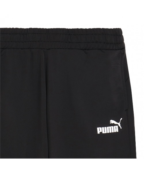 PUMA（プーマ）の「プーマ PUMA BASEBALL トリコット トレーニングスーツ（ジャージ・レディース・ネイビー/ベージュ/ホワイト×ブラック/ブラック×ブラック/ピンク/ベージュ系その他・S/M/L/XL）」の12枚目の写真