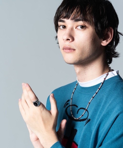 glamb（グラム）の「Minimal College Ring / ミニマルカレッジリング（リング・メンズ・シルバー系その他/シルバー系その他2・9/15 /17）」の4枚目の写真