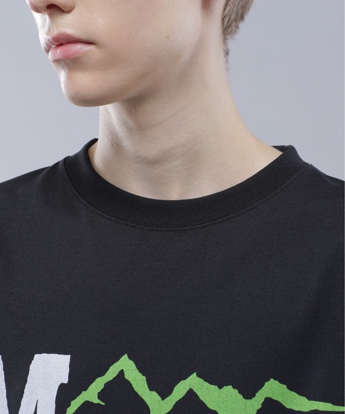 MANASTASH（マナスタッシュ）の「MANASTASH/マナスタッシュ/RE:POLY TEE 93/リポリTシャツ93（Tシャツ/カットソー・メンズ・オレンジ/ブラック/ホワイト・M/L/XL/S）」の17枚目の写真